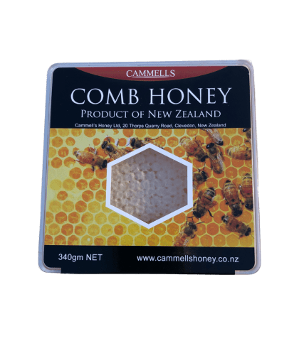 (image for) Cut Comb Honey 340gm