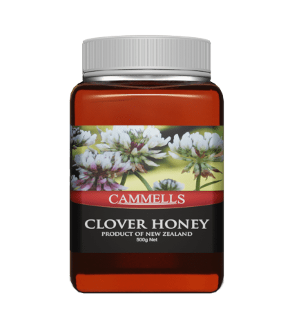 (image for) Liquid Clover Honey 500gm