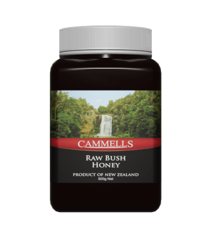 (image for) Raw Bush Honey 500gm