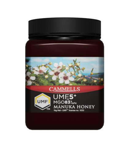 (image for) UMF™ 5+ Manuka Honey 1kg